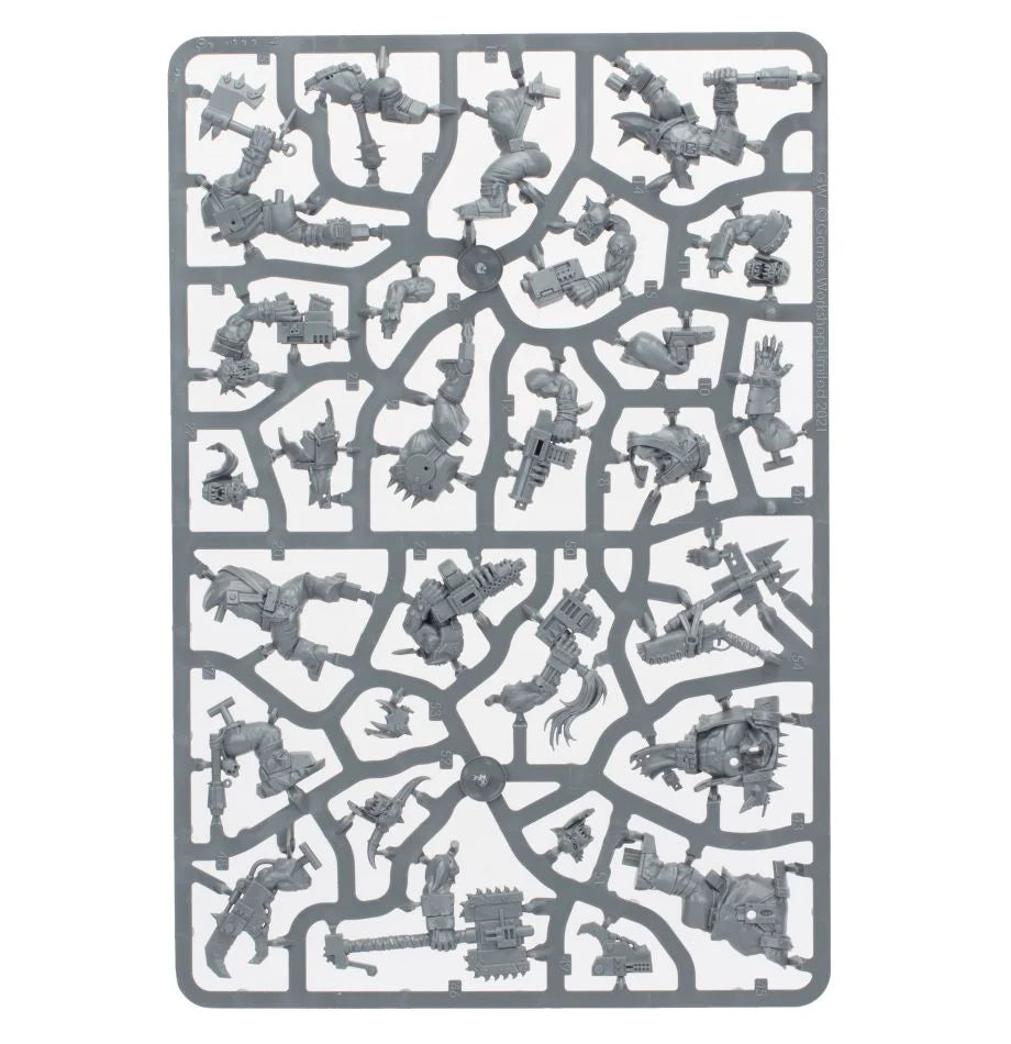 Boyz - 10 miniaturas