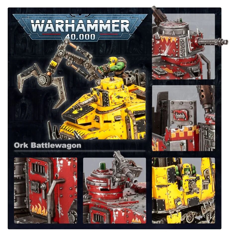 ORKS: Battlewagon