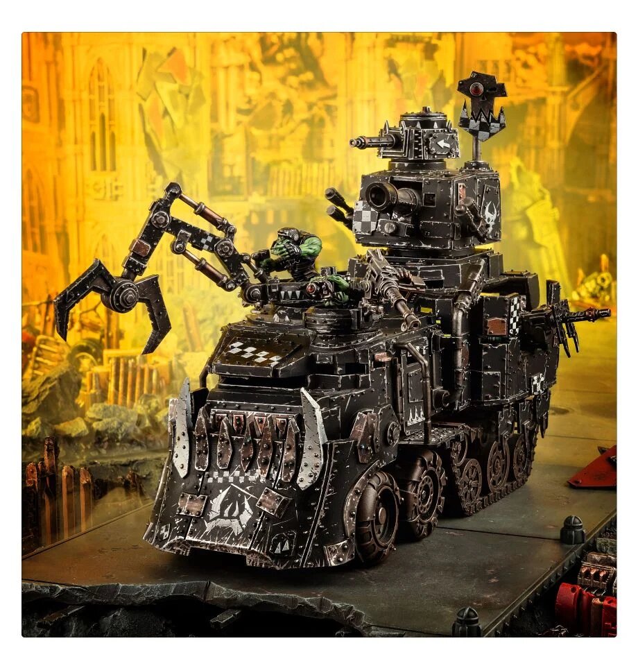 ORKS: Battlewagon
