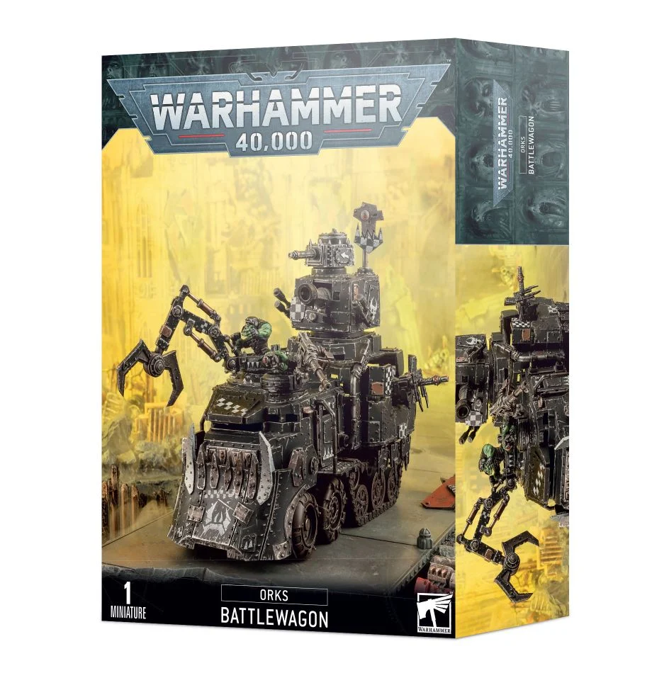 ORKS: Battlewagon