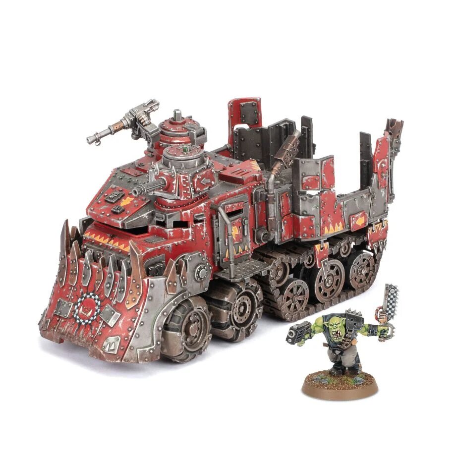 ORKS: Battlewagon