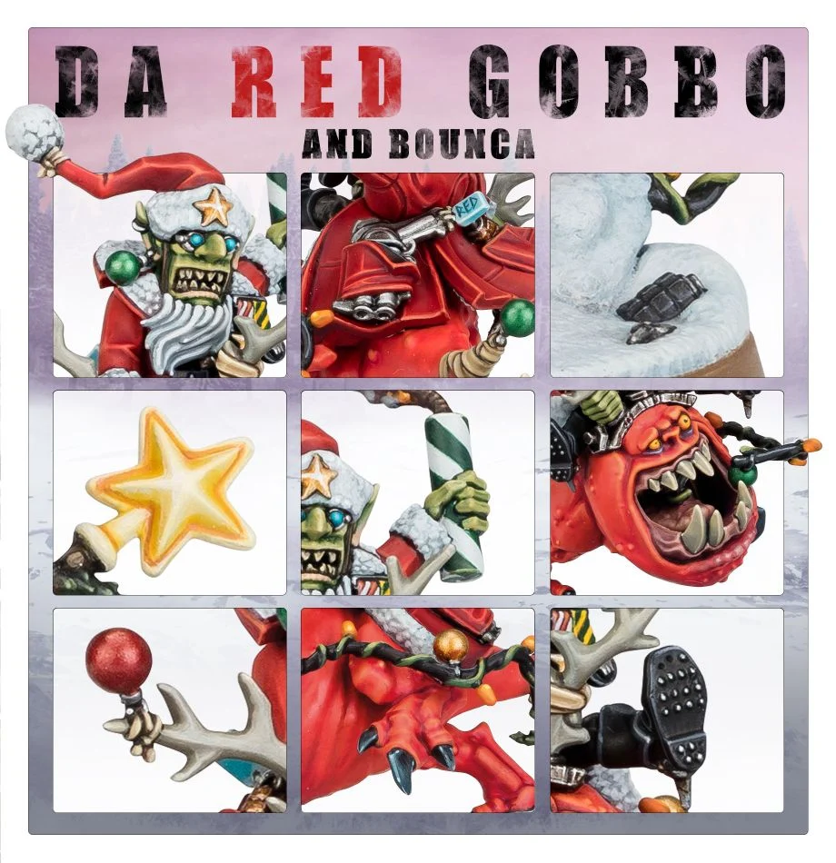 Da Red Gobbo and Bounca