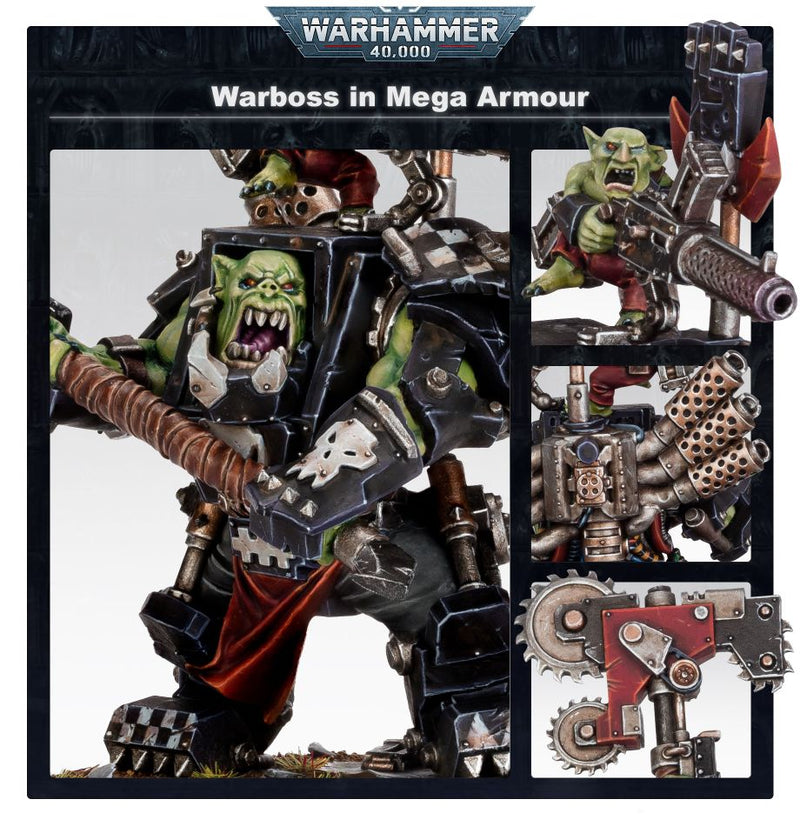 Warboss in Mega Armor