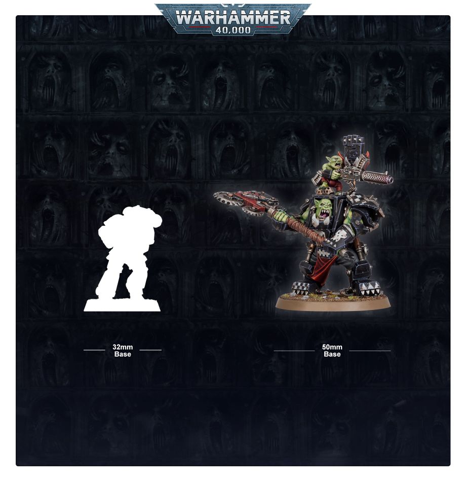 Warboss in Mega Armour