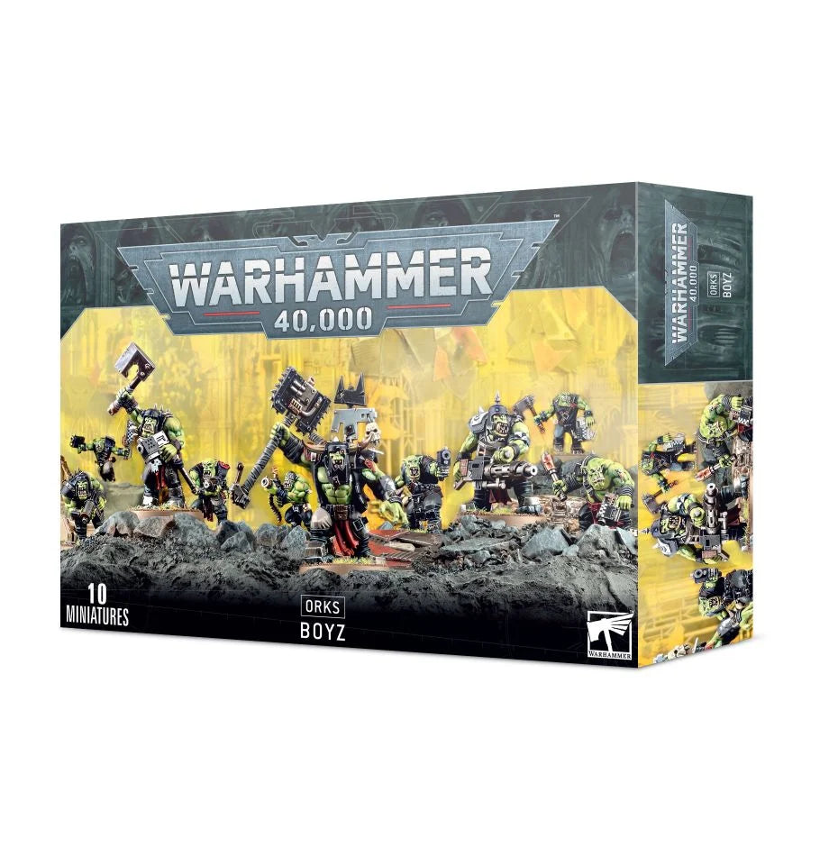 Boyz - 10 miniaturas