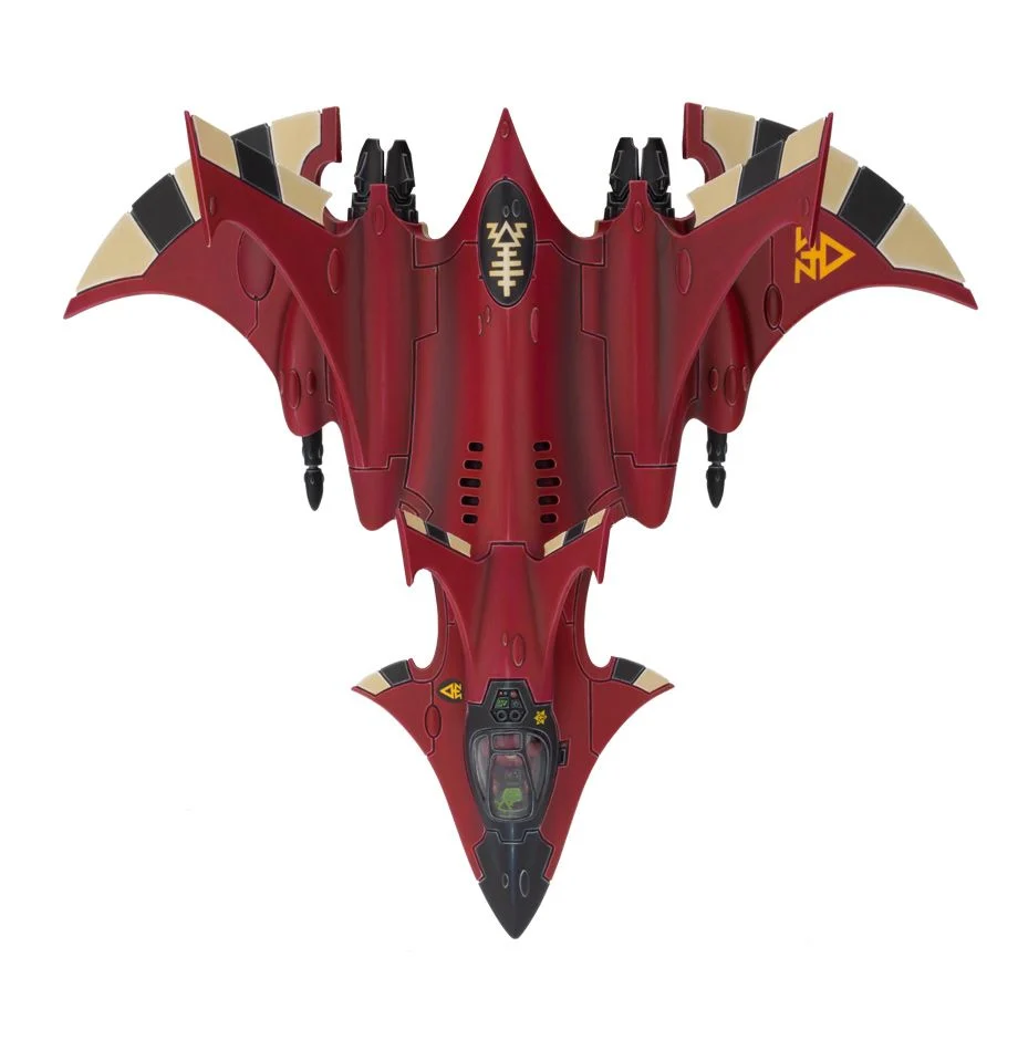 AELDARI: HEMLOCK WRAITHFIGHTER /Cazador carmesí