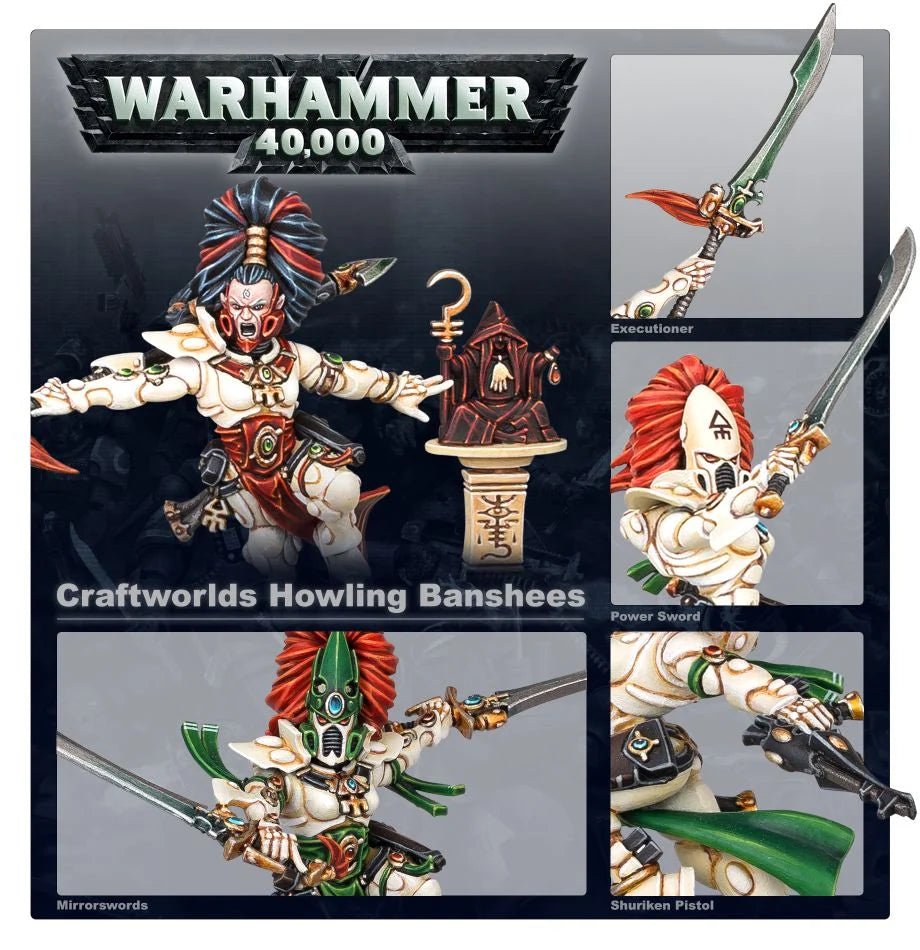 AELDARI: HOWLING BANSHEES