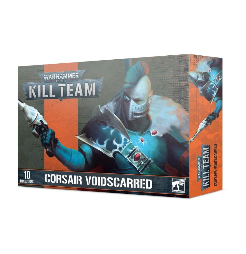 Warhammer 40,000 Kill Team - Corsaire Voidscarred