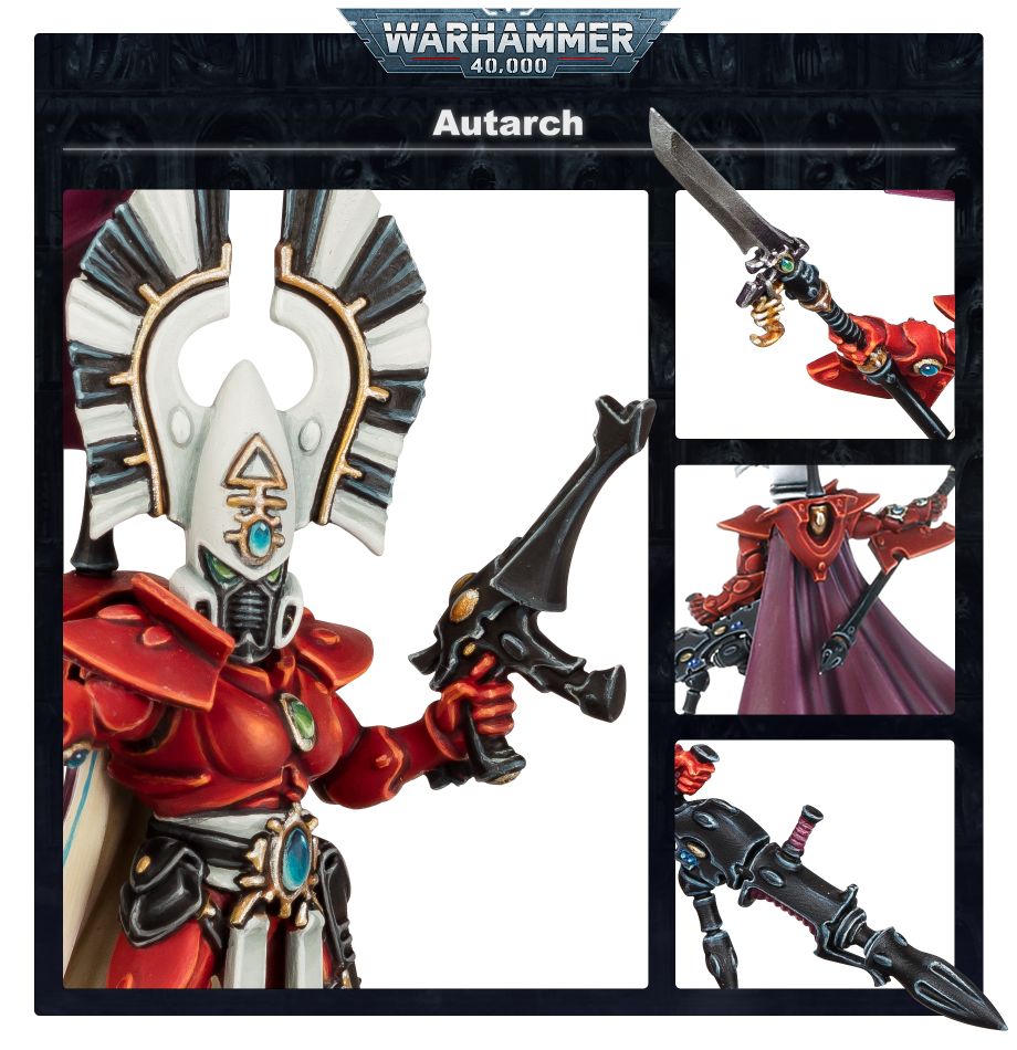 AELDARI. Autarch