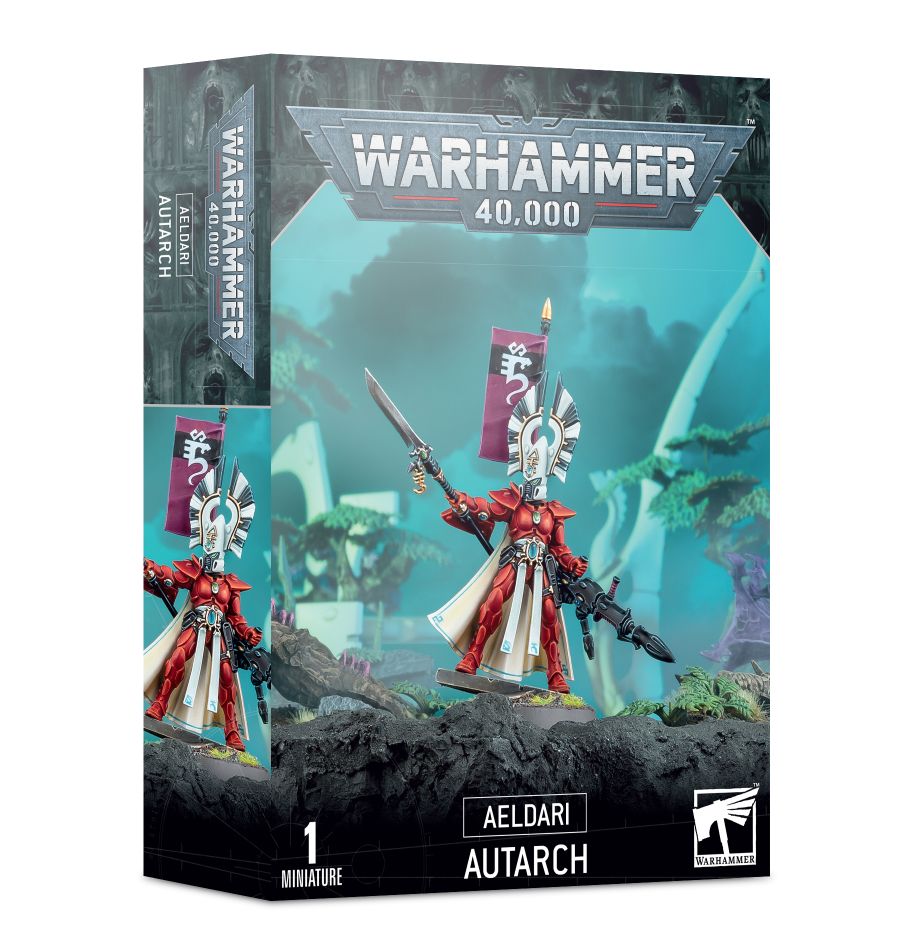 AELDARI. Autarch