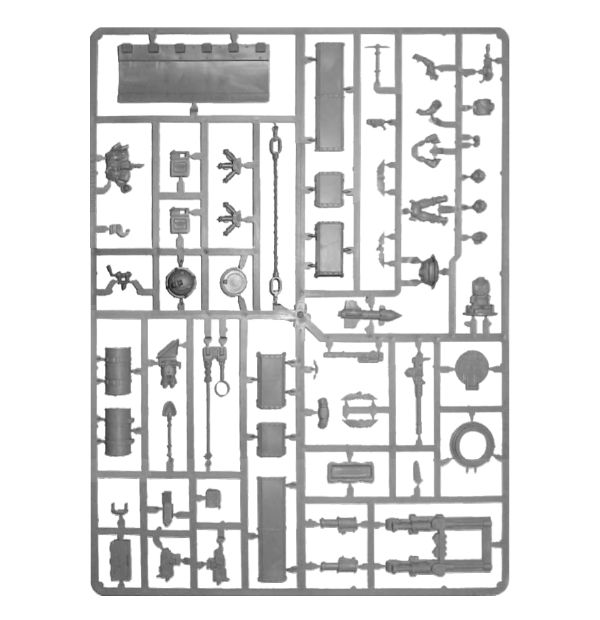 Astra Militarum: Accesorios de tanques