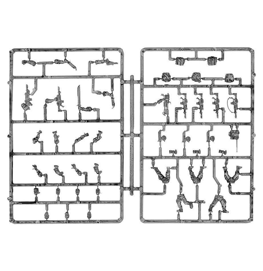 ASTRA MILITARUM: Catachan Jungle Fighters