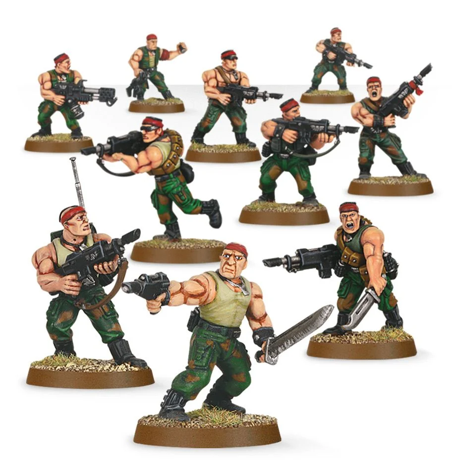 ASTRA MILITARUM: Catachan Jungle Fighters