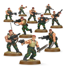 ASTRA MILITARUM: Catachan Jungle Fighters