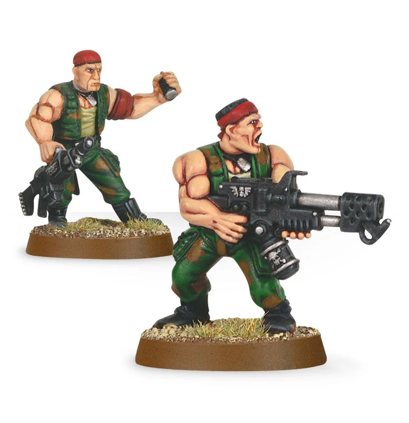 Catachan Jungle Fighters