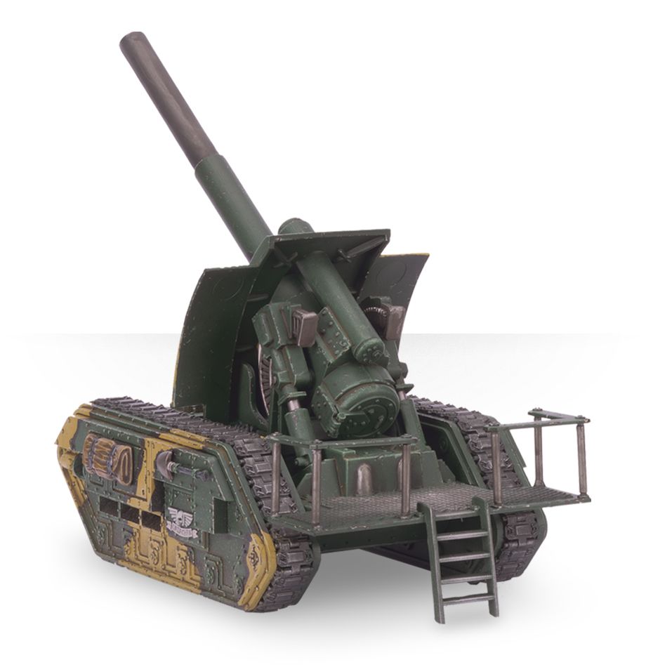 ASTRA MILITARUM: Basilisk