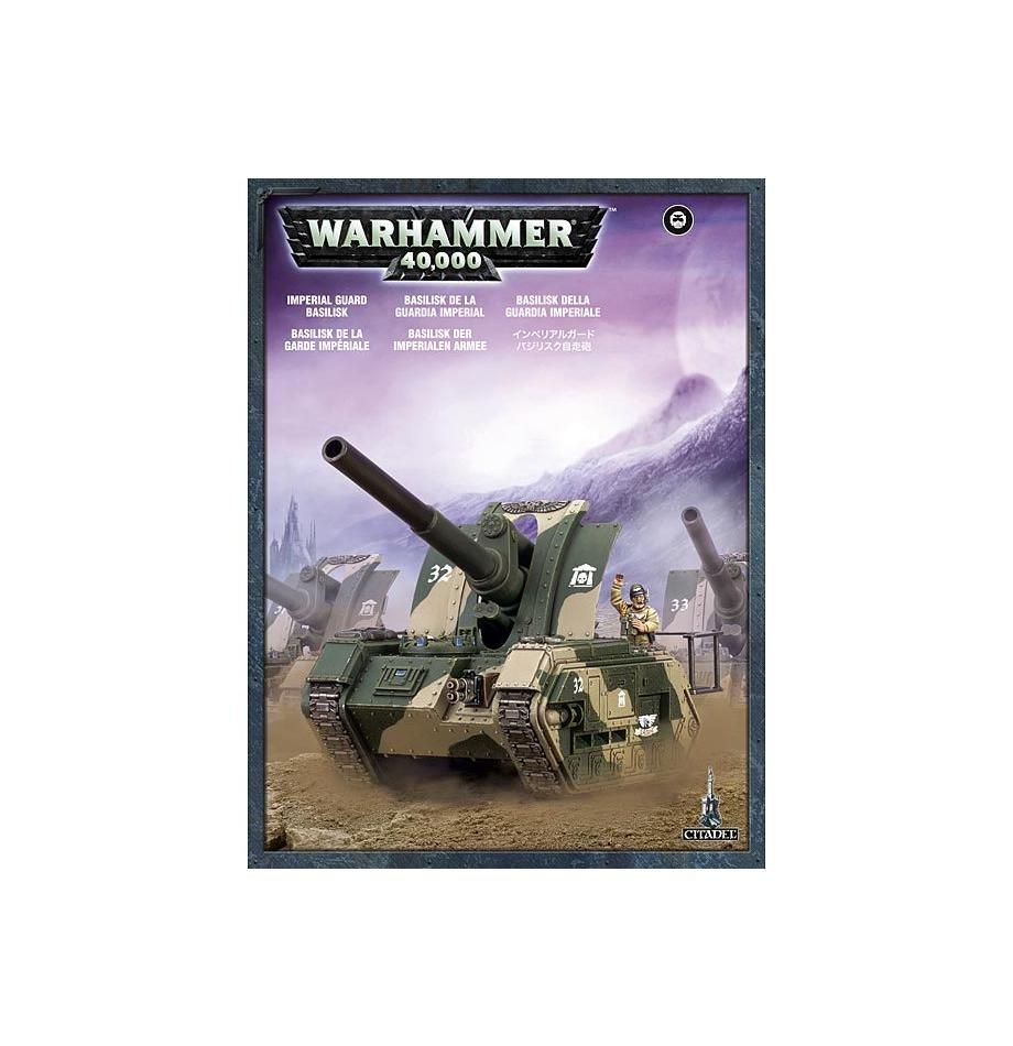 ASTRA MILITARUM: Basilisk