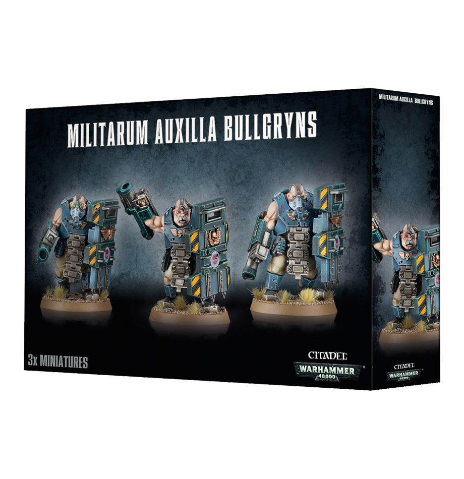 ASTRA MILITARUM. Bullgryns