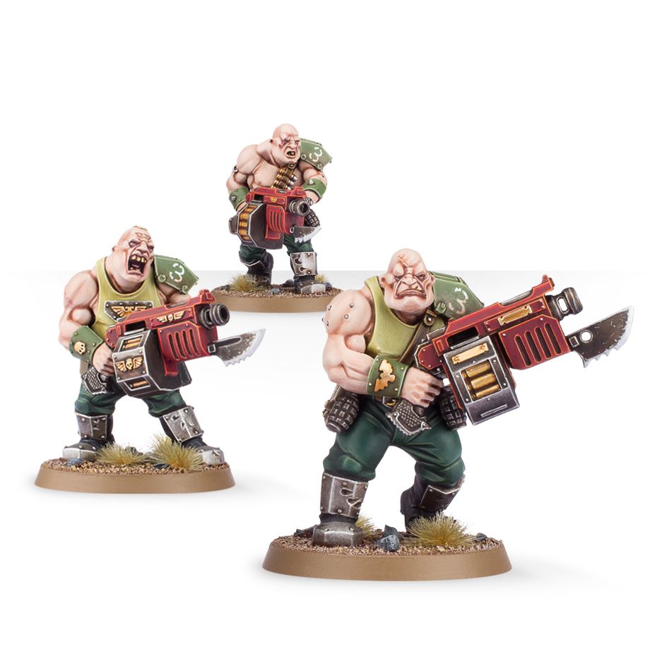 ASTRA MILITARUM. Bullgryns