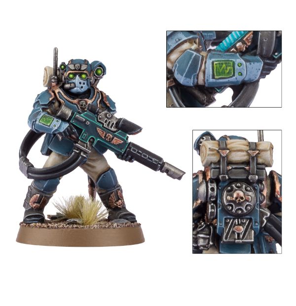 ASTRA MILITARUM: TEMPESTUS SCIONS