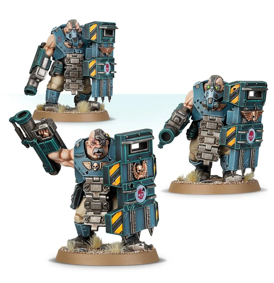 ASTRA MILITARUM. Bullgryns