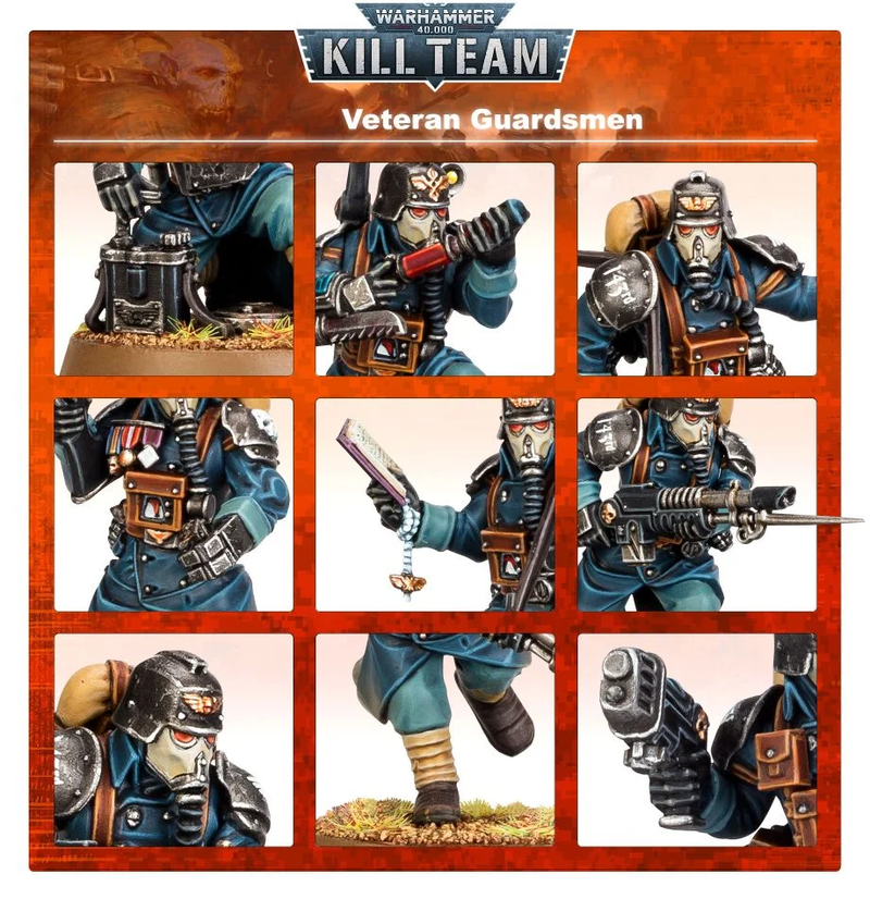 Kill Team: Veteran Guardsmen DEATH KORPS