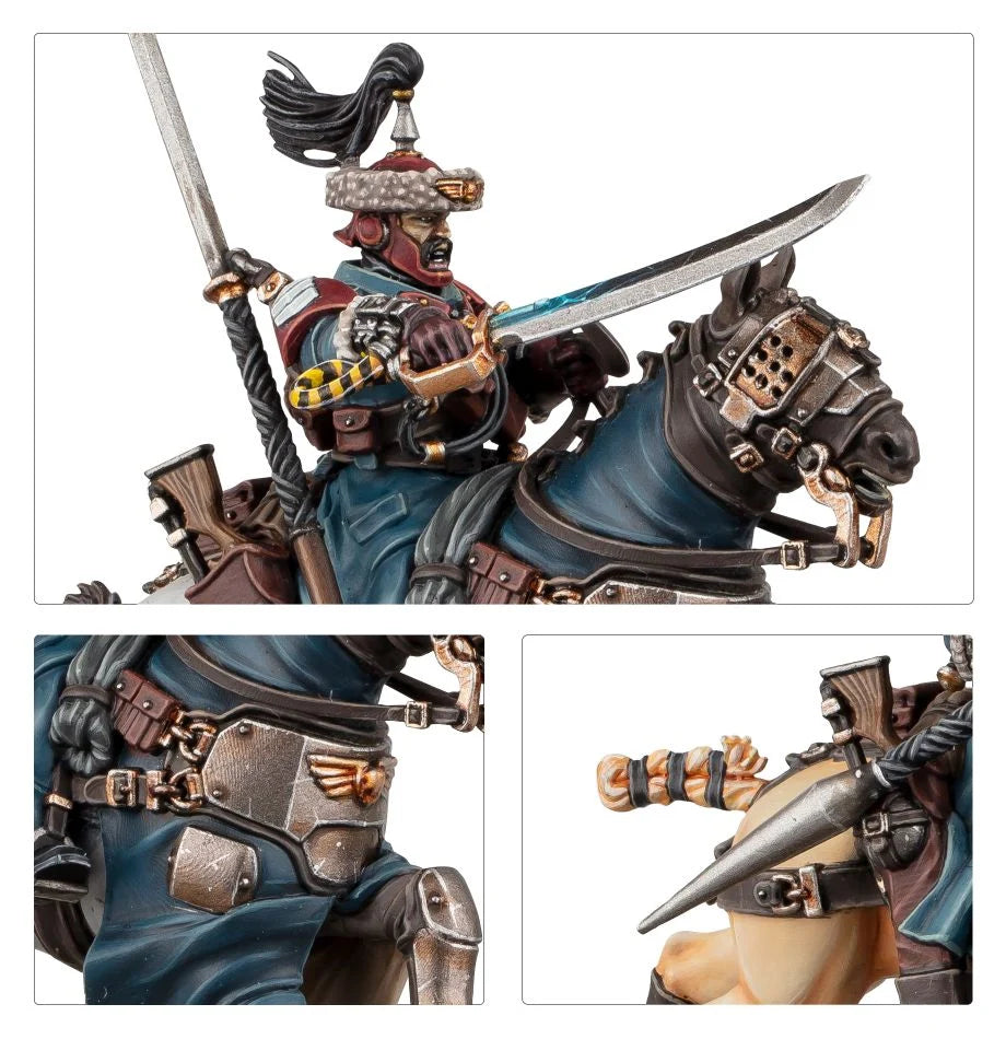 ASTRA MILITARUM: Attilan Rough Riders