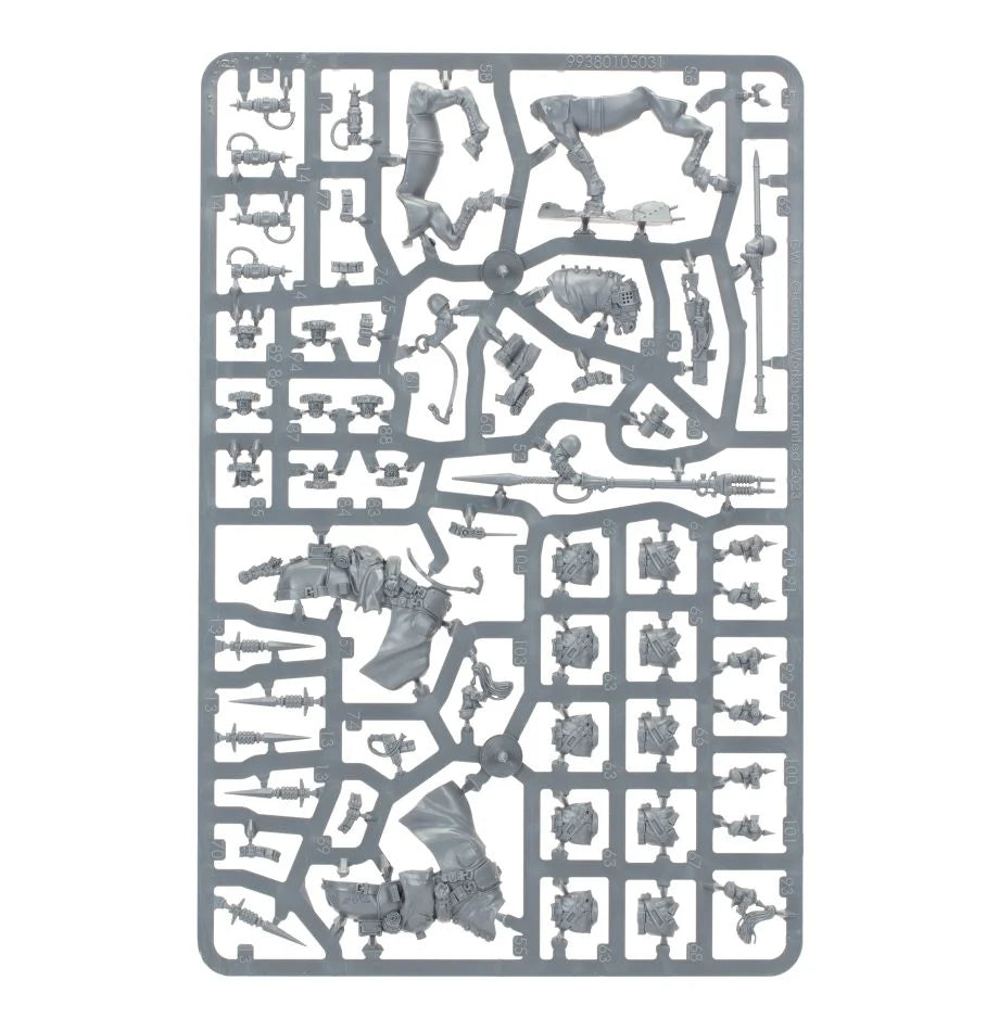 ASTRA MILITARUM: Attilan Rough Riders