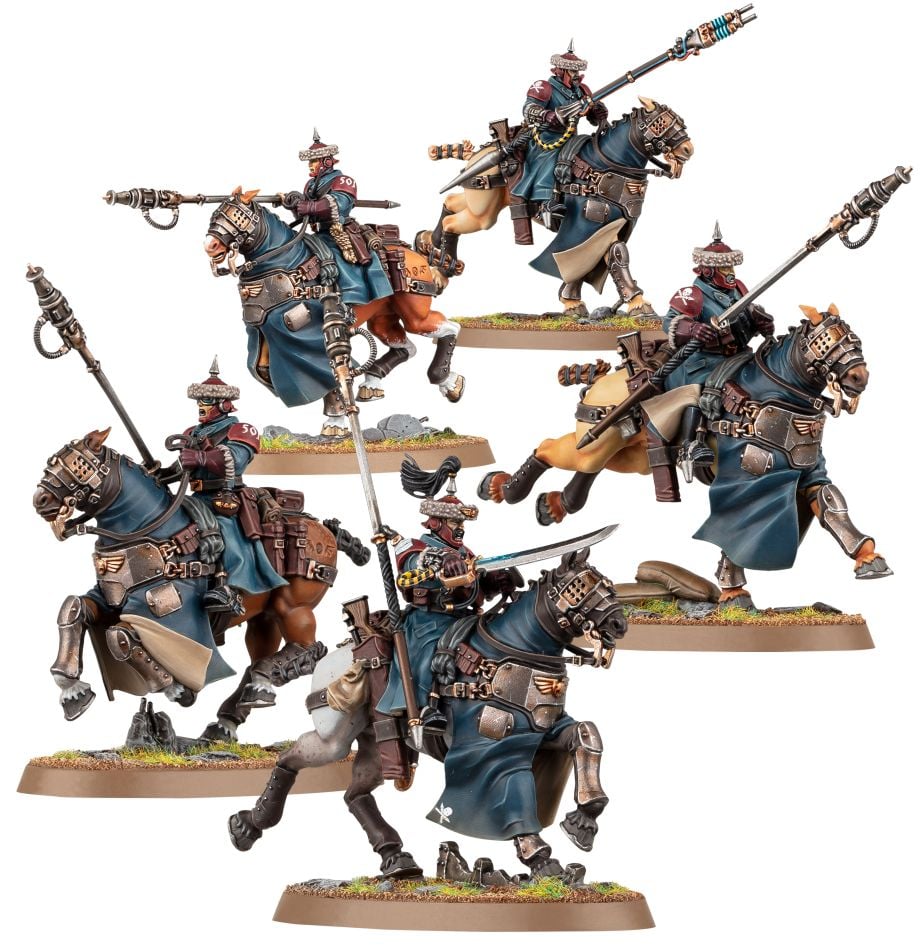ASTRA MILITARUM: Attilan Rough Riders