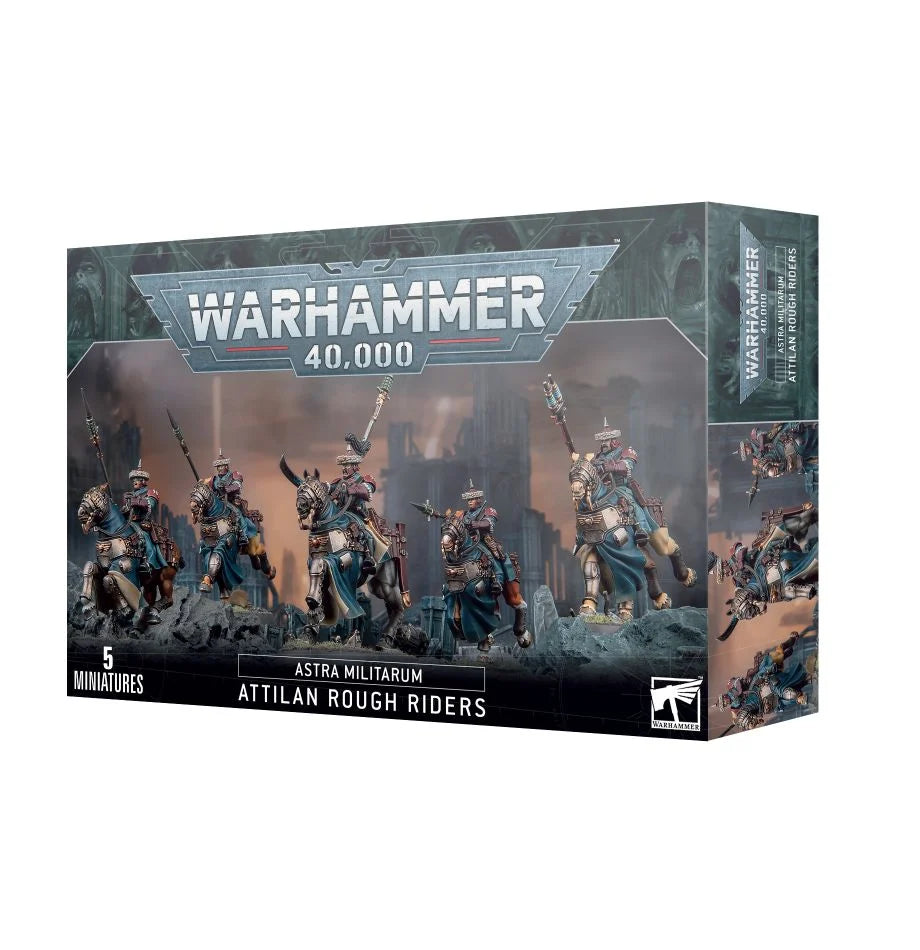ASTRA MILITARUM: Attilan Rough Riders