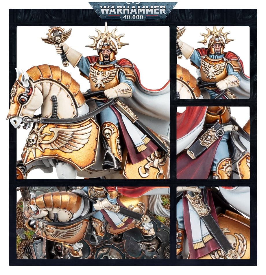 ASTRA MILITARUM: LORD SOLAR LEONTUS