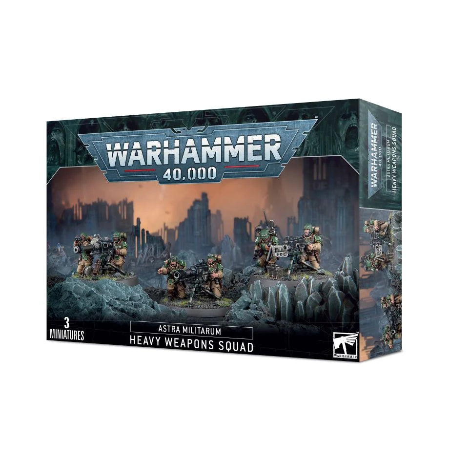 ASTRA MILITARUM Heavy Weapons Squad