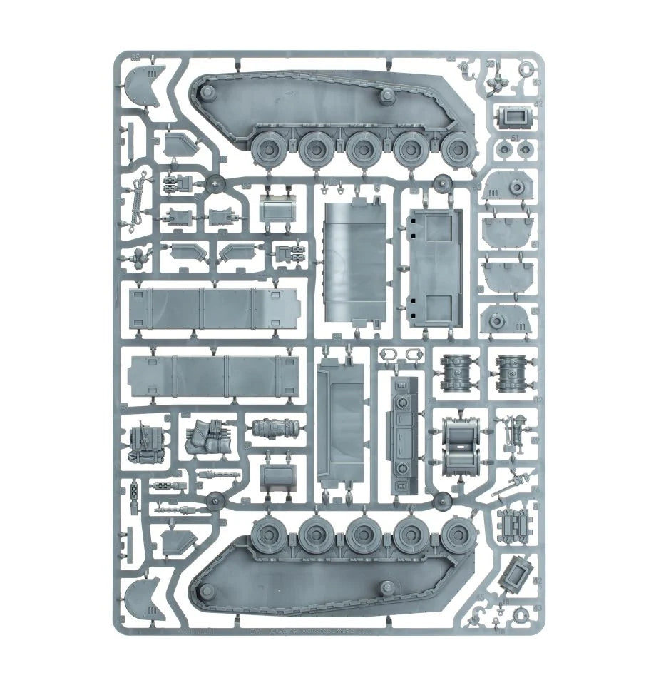 ASTRA MILITARUM: ROGAL DORN BATTLE TANK