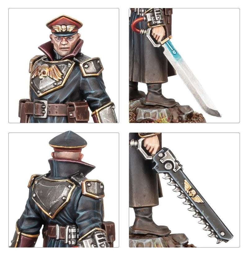 Pyro Commissar ASTRA MILITARUM: Commissar