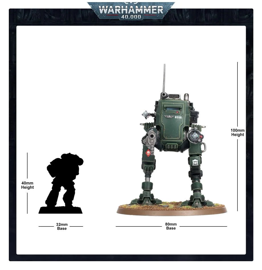 ASTRA MILITARUM: Sentinel / Armoured Sentinel