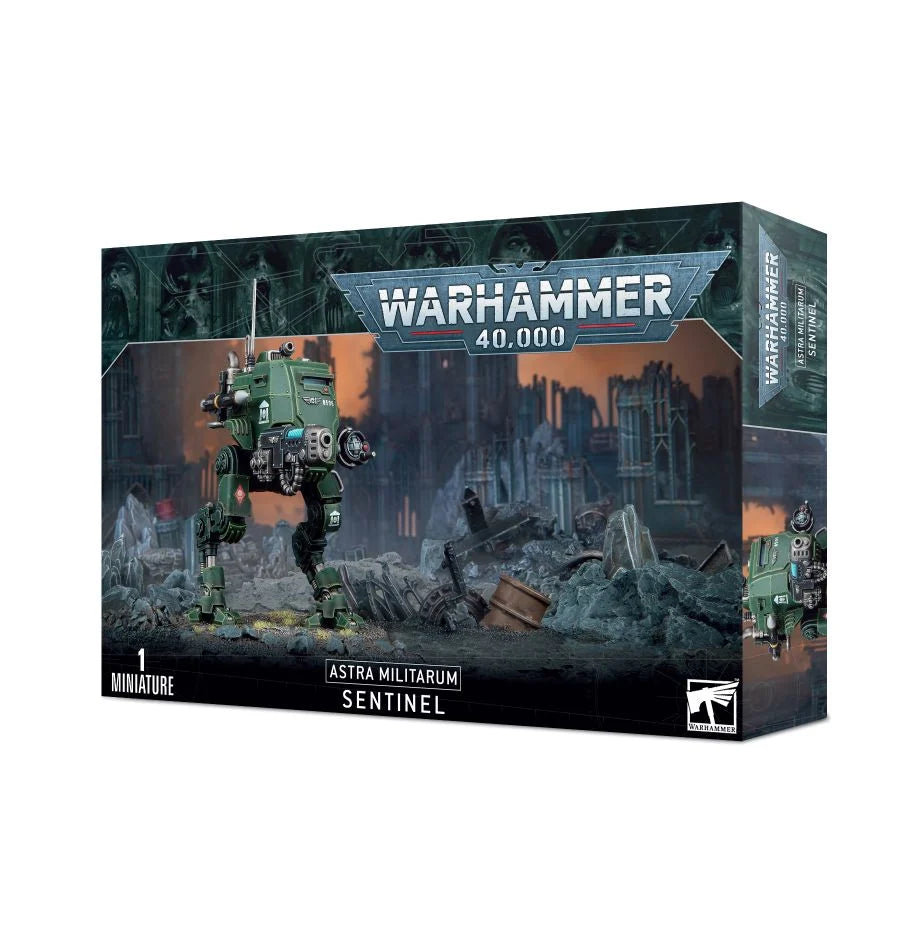 ASTRA MILITARUM: Sentinel / Armoured Sentinel