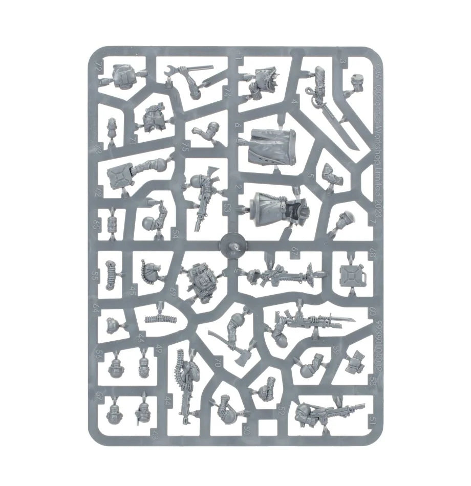 ASTRA MILITARUM: CADIAN UPGRADES