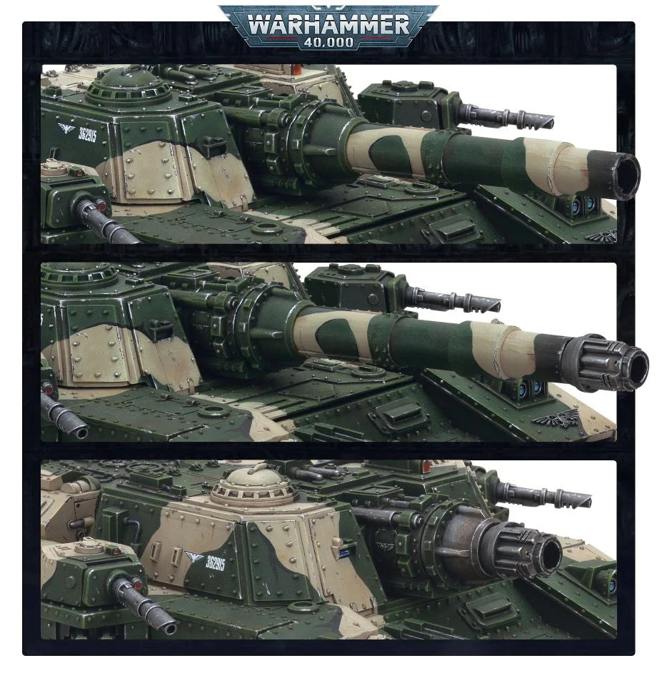 ASTRA MILITARUM: Baneblade (Variantes)