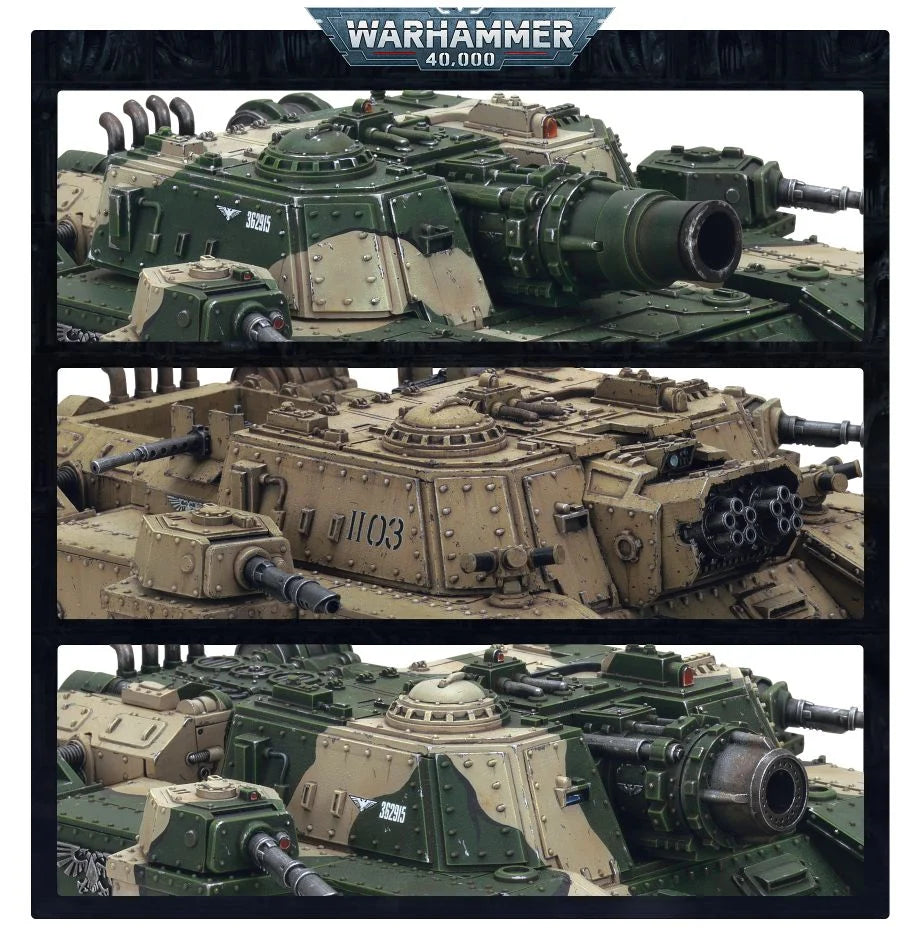 ASTRA MILITARUM: Baneblade (Variantes)