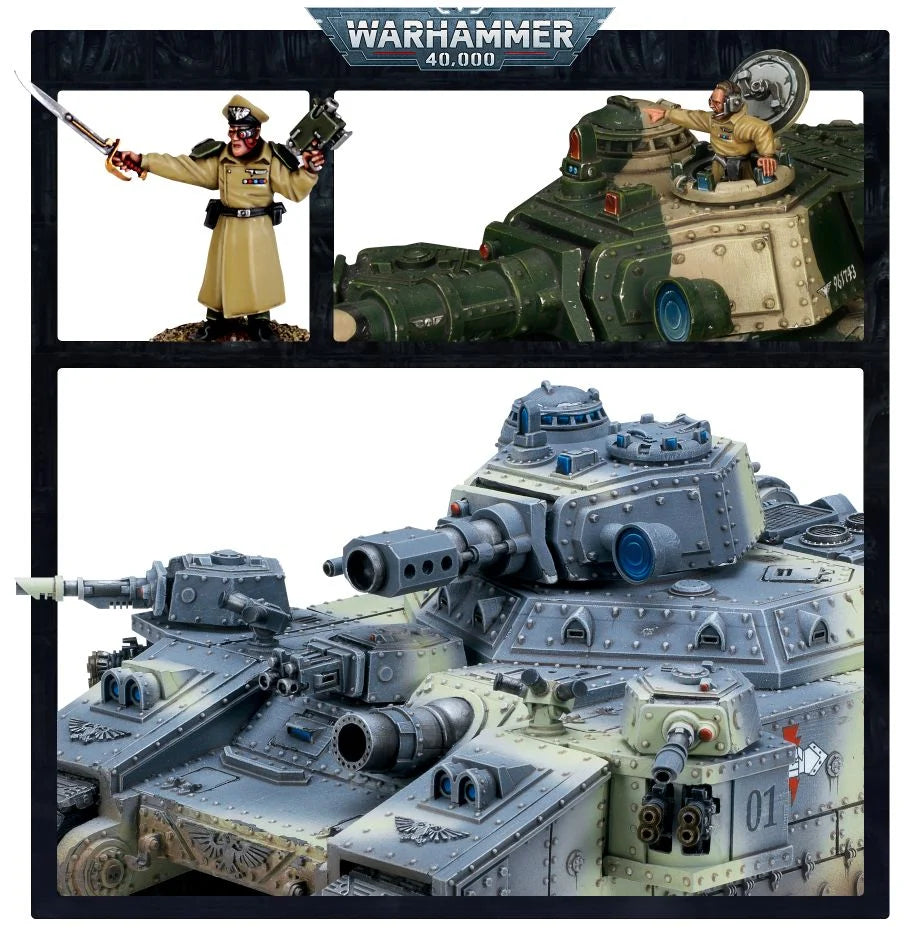 ASTRA MILITARUM: Baneblade (Variantes)