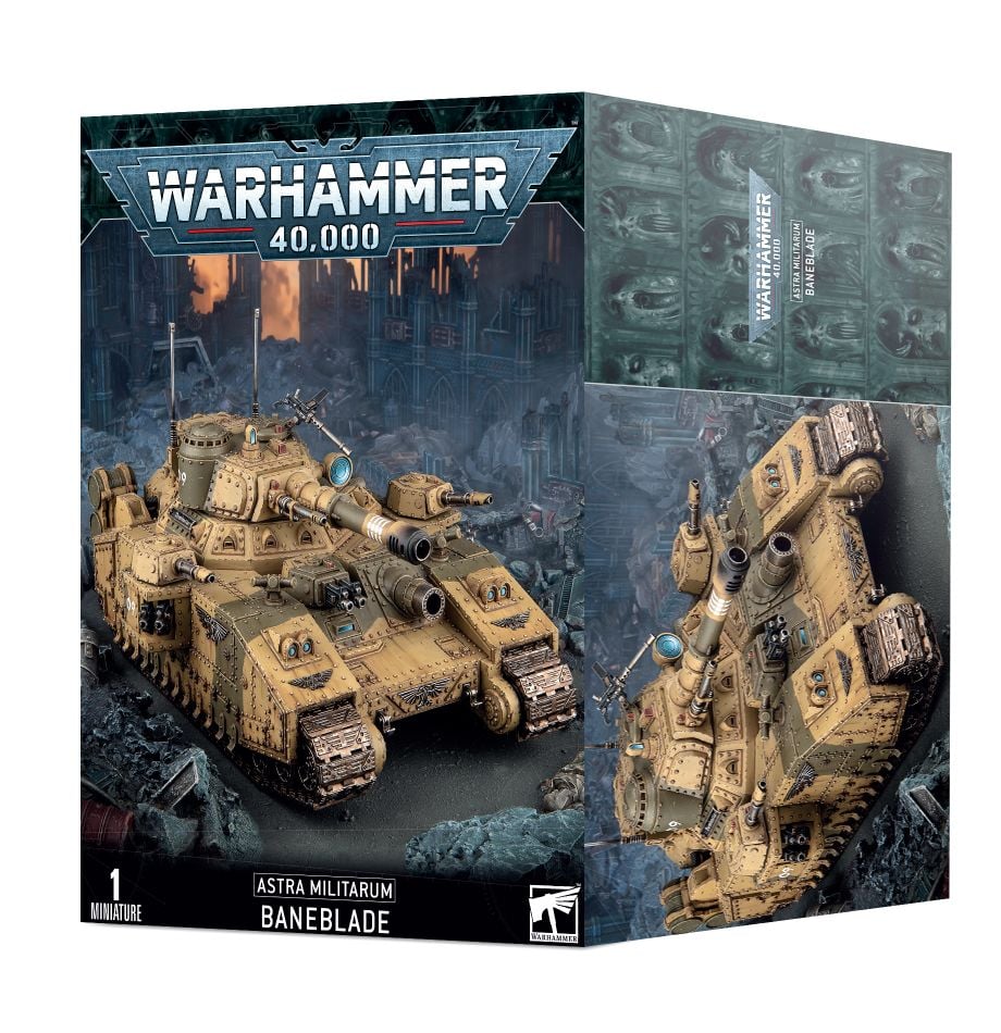 ASTRA MILITARUM: Baneblade (Variantes)