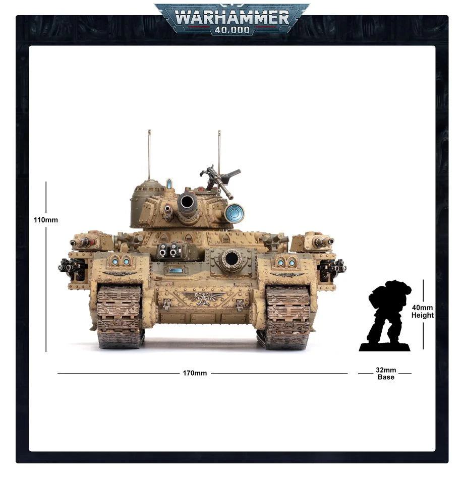ASTRA MILITARUM: Baneblade (Variantes)