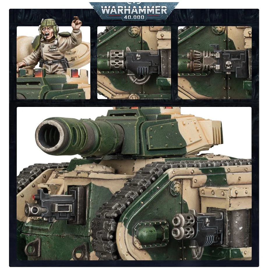 ASTRA MILITARUM: LEMAN RUSS BATTLE TANK