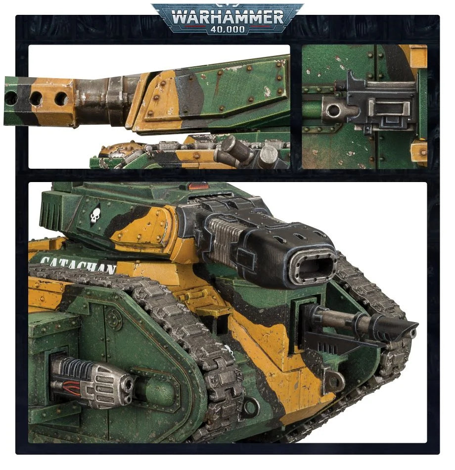 ASTRA MILITARUM: LEMAN RUSS BATTLE TANK