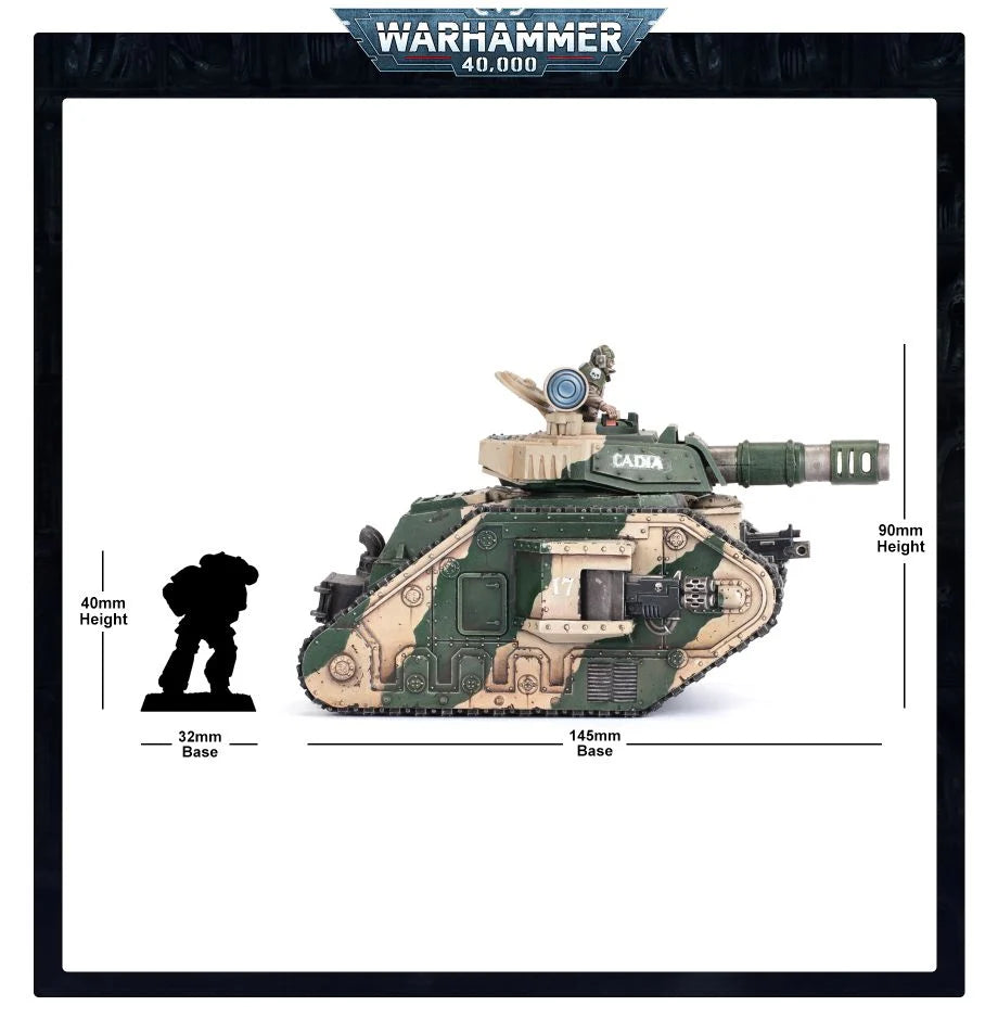 ASTRA MILITARUM: LEMAN RUSS BATTLE TANK