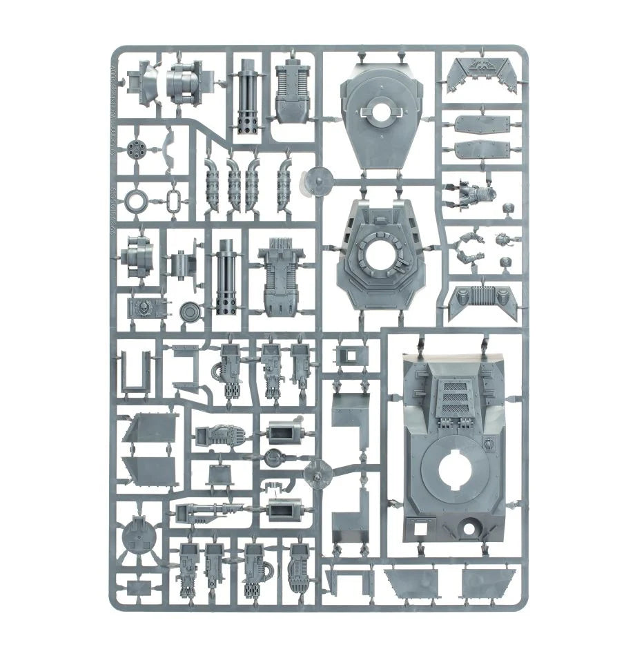 ASTRA MILITARUM: LEMAN RUSS BATTLE TANK