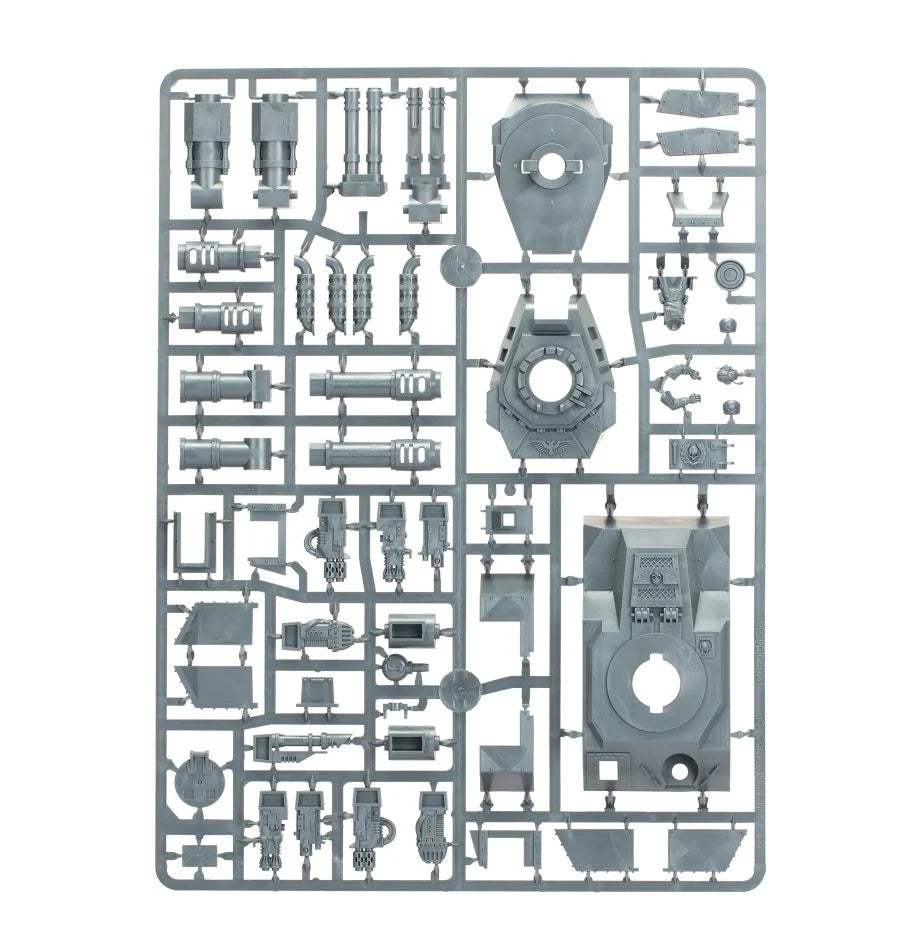 ASTRA MILITARUM: LEMAN RUSS BATTLE TANK
