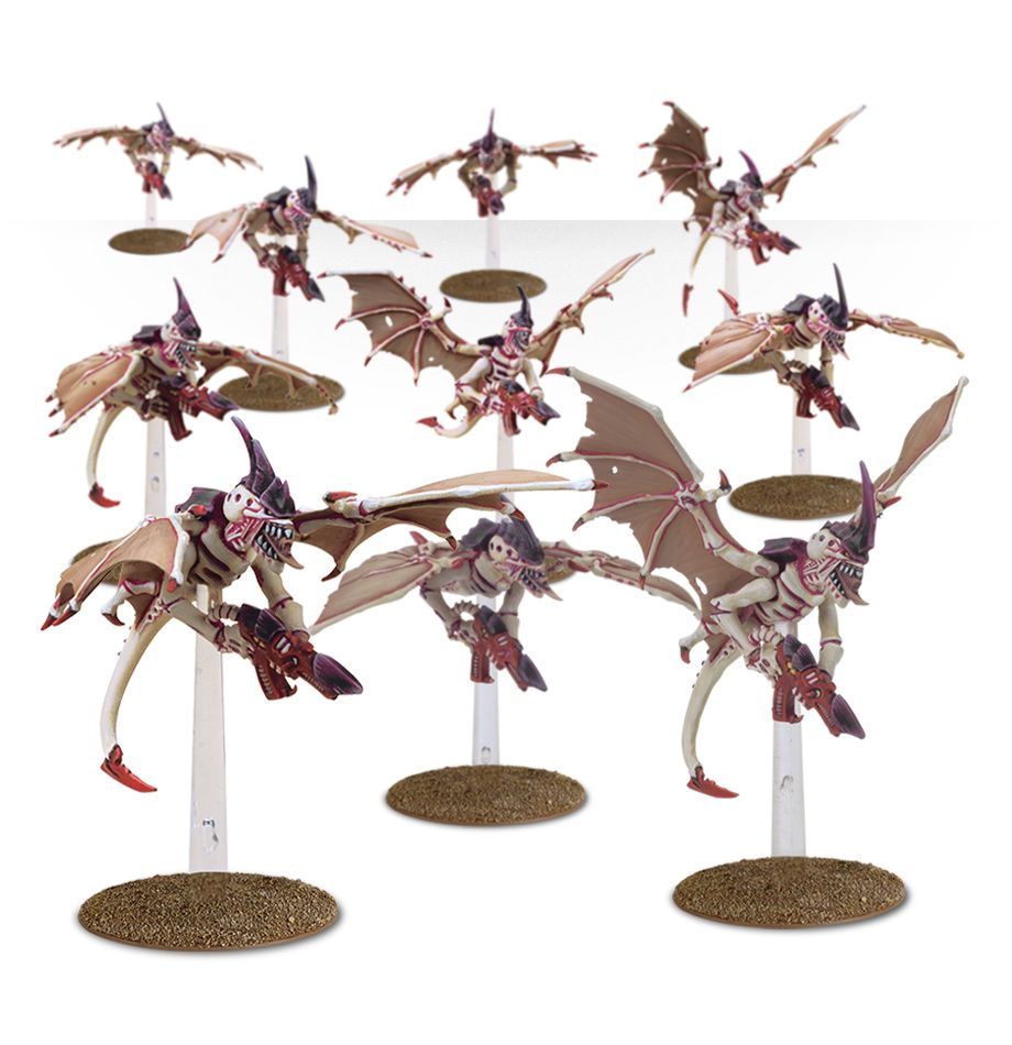 TYRANIDS: GARGOYLES