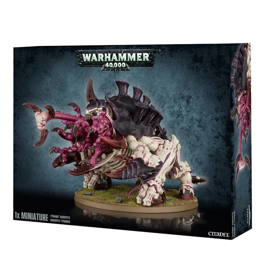 TYRANIDS: Exocrine/Haruspex