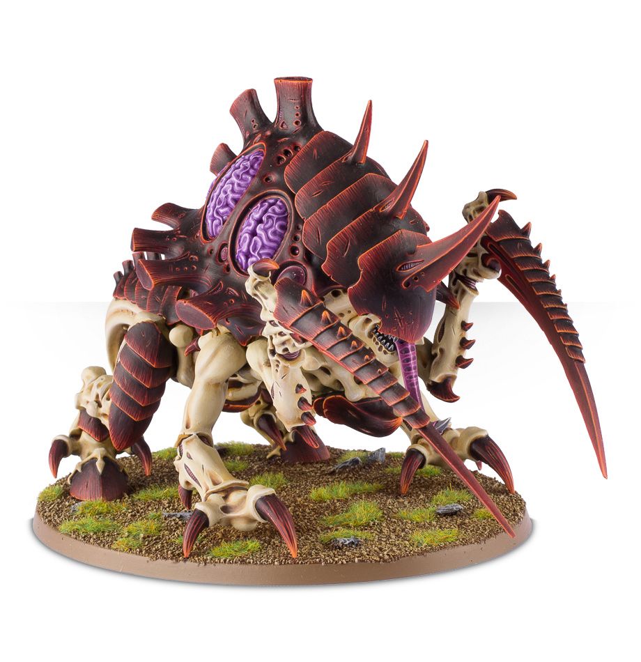 TYRANIDS: Maleceptor/Toxicrene